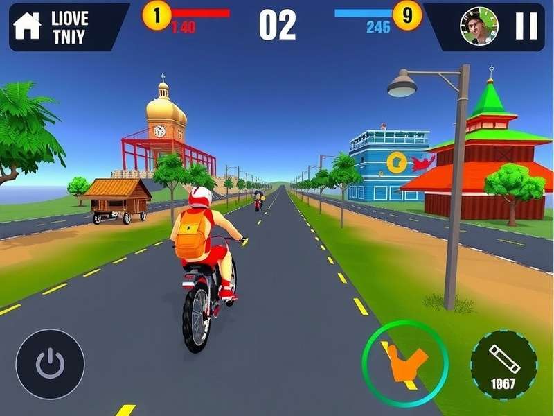 Biryani Pro Dash game trailer screenshot